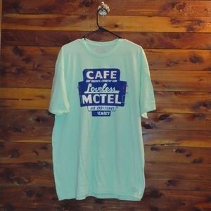 Nashville's loveless hotel women's plus size 2x shirt